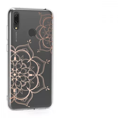 Husa Huawei Y7 (2019) / Y7 Prime (2019), Silicon, Roz, 49254.01