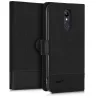 Husa LG K8 (2018) / K9, Textil, Negru, 44550.73