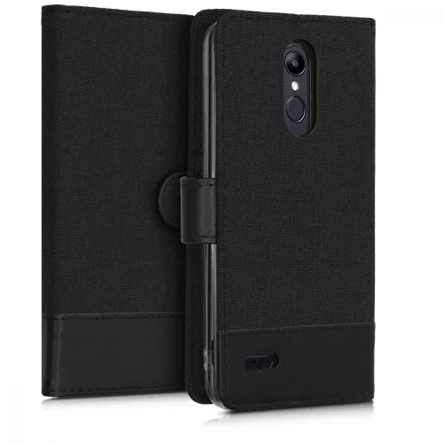 Husa LG K8 (2018) / K9, Textil, Negru, 44550.73