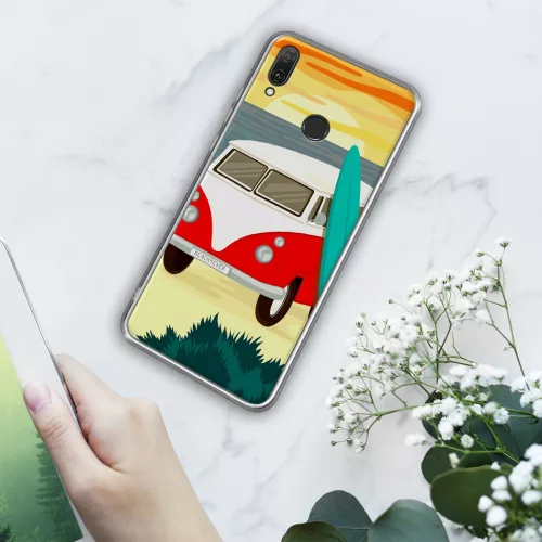 Husa Huawei Y9 (2019), Silicon, Multicolor, 49340.02