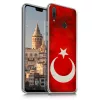 Husa Huawei Y9 (2019), Silicon, Rosu, 49340.01