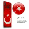 Husa Huawei Y9 (2019), Silicon, Rosu, 49340.01