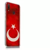 Husa Huawei Y9 (2019), Silicon, Rosu, 49340.01