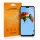 Set 3 folii de protectie pentru Huawei Y9 (2019), Kwmobile, Fata, Transparent, 49392.1