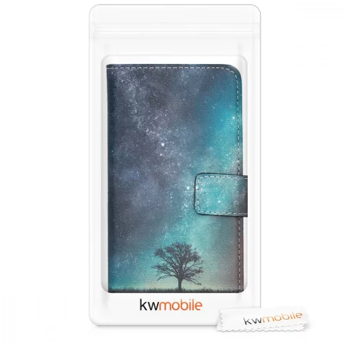Husa Huawei P20 Lite (2019), Piele ecologica, Multicolor, 49456.03