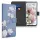 Husa Huawei P20 Lite (2019), Piele ecologica, Multicolor, 49456.02