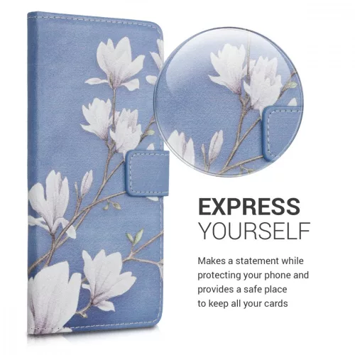 Husa Huawei P20 Lite (2019), Piele ecologica, Multicolor, 49456.02