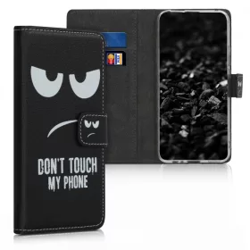 Husa Huawei Y9 Prime (2019), Piele ecologica, Negru, 49455.01