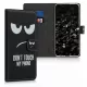 Husa Huawei Y9 Prime (2019), Piele ecologica, Negru, 49455.01