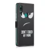 Husa Huawei Y9 Prime (2019), Piele ecologica, Negru, 49455.01