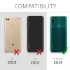 Husa Huawei Y9 Prime (2019), Piele ecologica, Negru, 49455.01