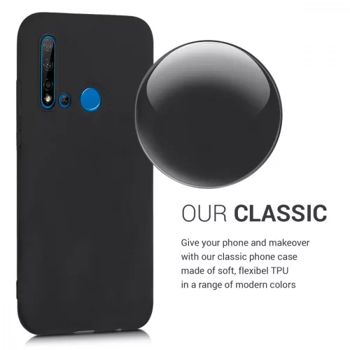 Husa Huawei P20 Lite (2019), Silicon, Negru, 49451.47