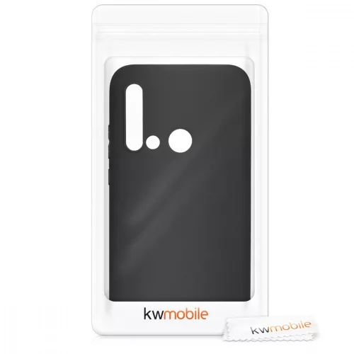 Husa Huawei P20 Lite (2019), Silicon, Negru, 49451.47