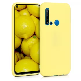 Husa Huawei P20 Lite (2019), Silicon, Galben, 49451.49