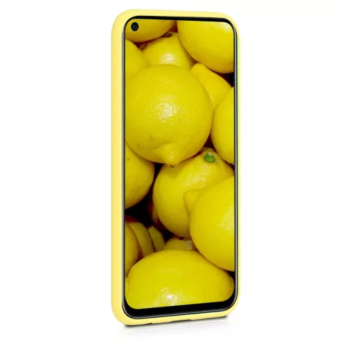 Husa Huawei P20 Lite (2019), Silicon, Galben, 49451.49