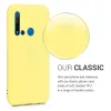 Husa Huawei P20 Lite (2019), Silicon, Galben, 49451.49