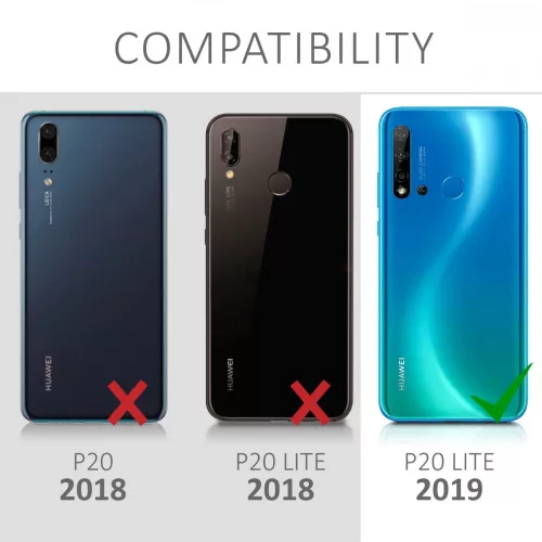 Husa Huawei P20 Lite (2019), Silicon, Galben, 49451.49