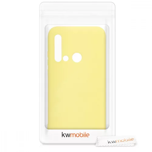 Husa Huawei P20 Lite (2019), Silicon, Galben, 49451.49