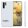 Husa Huawei P30 Pro, Silicon, Negru, 49468.01