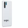 Husa Huawei P30 Pro, Silicon, Negru, 49468.01
