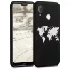 Husa Huawei P20 Lite, Silicon, Negru, 46534.12