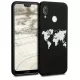 Husa Huawei P20 Lite, Silicon, Negru, 46534.12