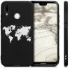 Husa Huawei P20 Lite, Silicon, Negru, 46534.12