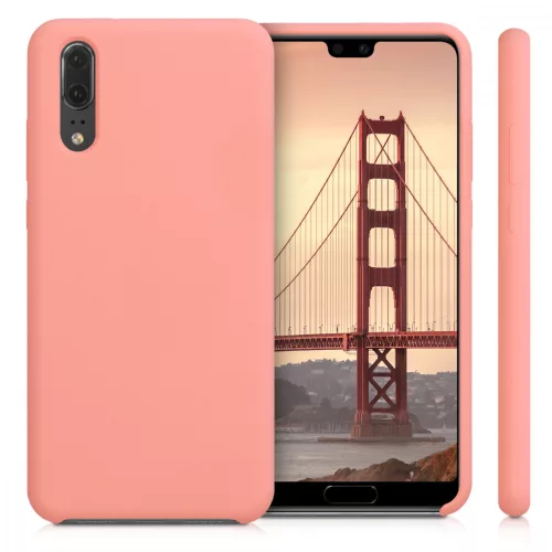 Husa Huawei P20, Silicon, Rose Gold, 45689.76