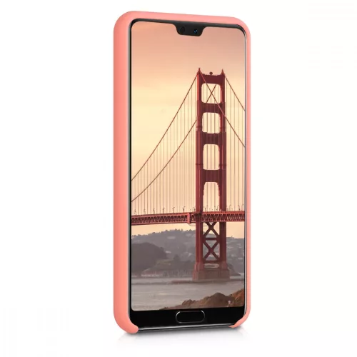 Husa Huawei P20, Silicon, Rose Gold, 45689.76