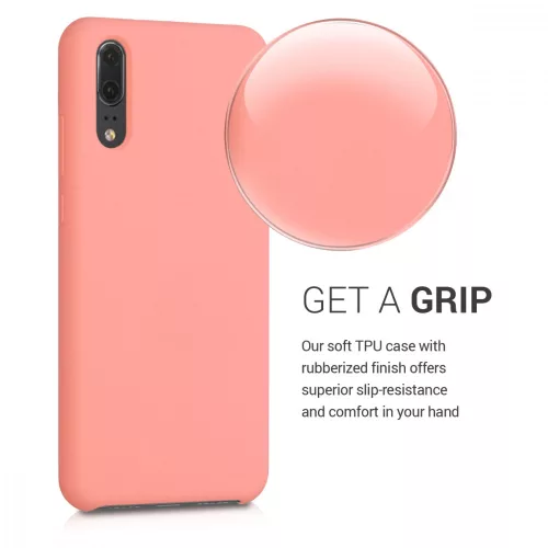 Husa Huawei P20, Silicon, Rose Gold, 45689.76