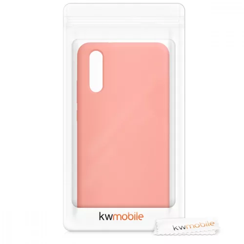 Husa Huawei P20, Silicon, Rose Gold, 45689.76