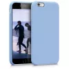 Husa Apple iPhone 6 / iPhone 6s, Silicon, Albastru, 40223.161