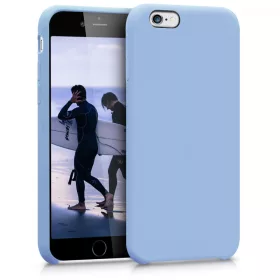 Husa Apple iPhone 6 / iPhone 6s, Silicon, Albastru, 40223.161