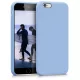 Husa Apple iPhone 6 / iPhone 6s, Silicon, Albastru, 40223.161