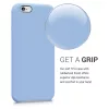 Husa Apple iPhone 6 / iPhone 6s, Silicon, Albastru, 40223.161