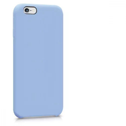 Husa Apple iPhone 6 / iPhone 6s, Silicon, Albastru, 40223.161