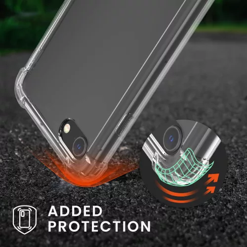 Husa Apple iPhone 8 / iPhone 7 / iPhone SE 2, Silicon, Transparent, 47247.21