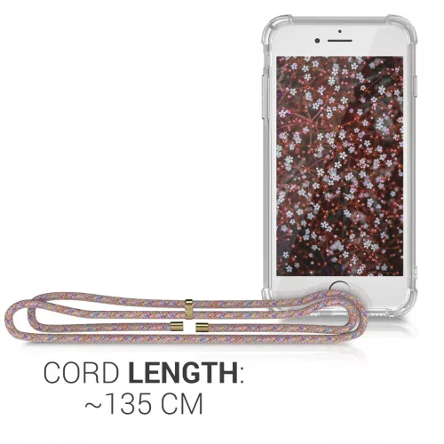 Husa Apple iPhone 8 / iPhone 7 / iPhone SE 2, Silicon, Transparent, 47247.08