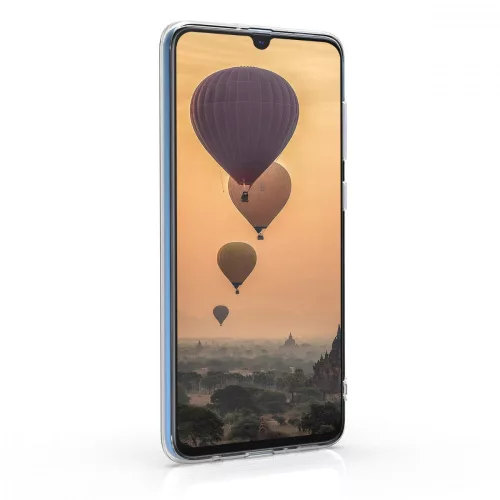Husa Samsung Galaxy A70, Silicon, Roz, 49631.41