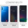 Husa Samsung Galaxy A70, Silicon, Roz, 49631.41