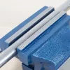 Menghina Navaris 150 mm, baza rotativa 360 de grade, prindere 135 mm, falci moi, fonta, negru, metal