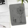 Husa pentru Kindle Paperwhite 10, Piele ecologica, Gri, 48975.03