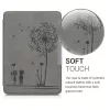 Husa pentru Kindle Paperwhite 10, Piele ecologica, Gri, 48975.03