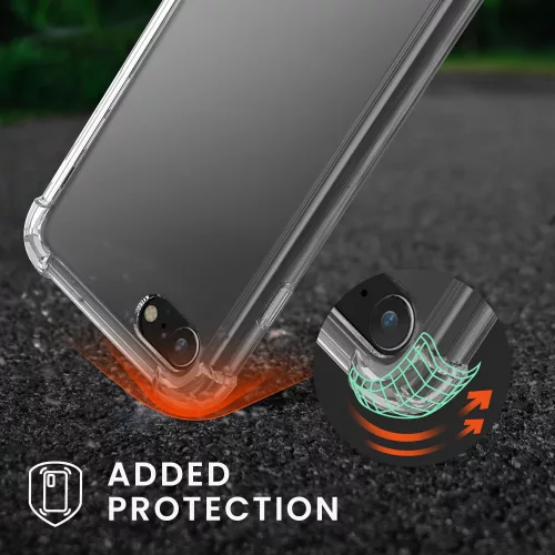 Husa Apple iPhone 8 / iPhone 7 / iPhone SE 2, Silicon, Transparent, 47247.09