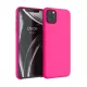 Husa Apple iPhone 11 Pro Max, Silicon, Roz, 49725.08