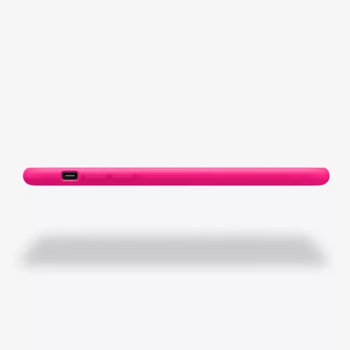 Husa Apple iPhone 11 Pro Max, Silicon, Roz, 49725.08