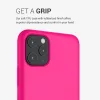 Husa Apple iPhone 11 Pro Max, Silicon, Roz, 49725.08