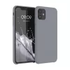 Husa Apple iPhone 11, Silicon, Gri, 49724.155