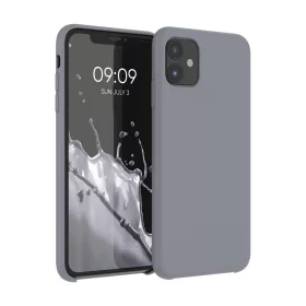 Husa Apple iPhone 11, Silicon, Gri, 49724.155
