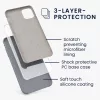 Husa Apple iPhone 11, Silicon, Gri, 49724.155